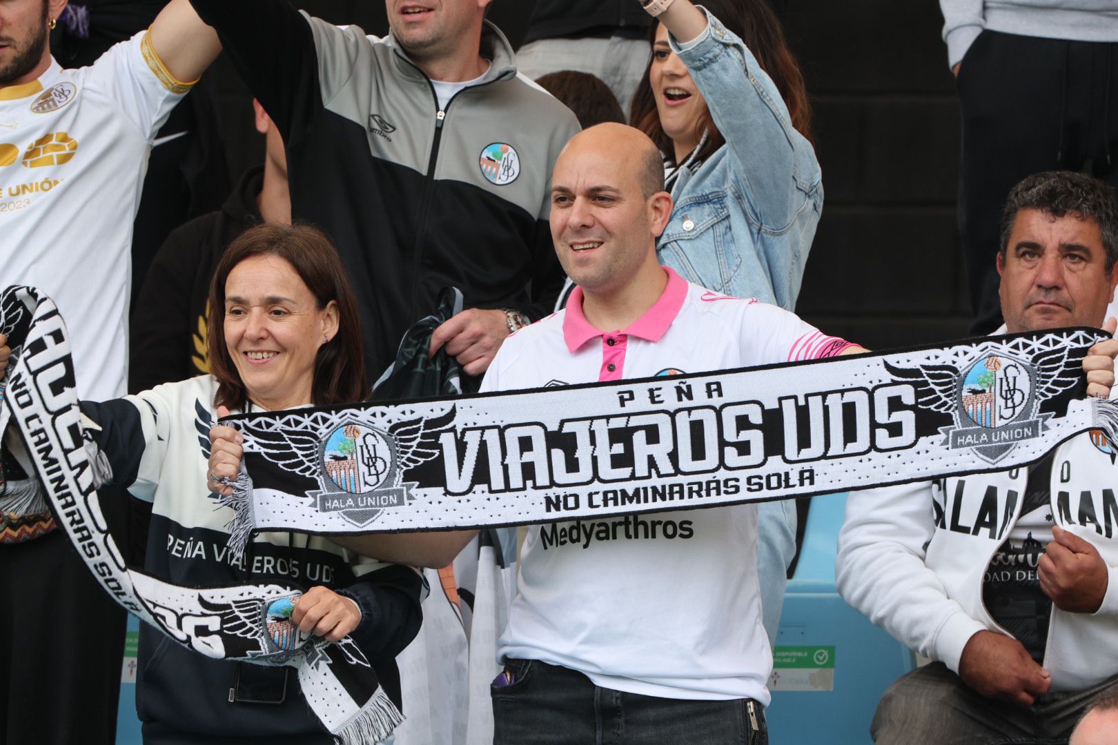 El Salamanca CF UDS «juega en casa» en el partido de ida de la eliminatoria por el ascenso