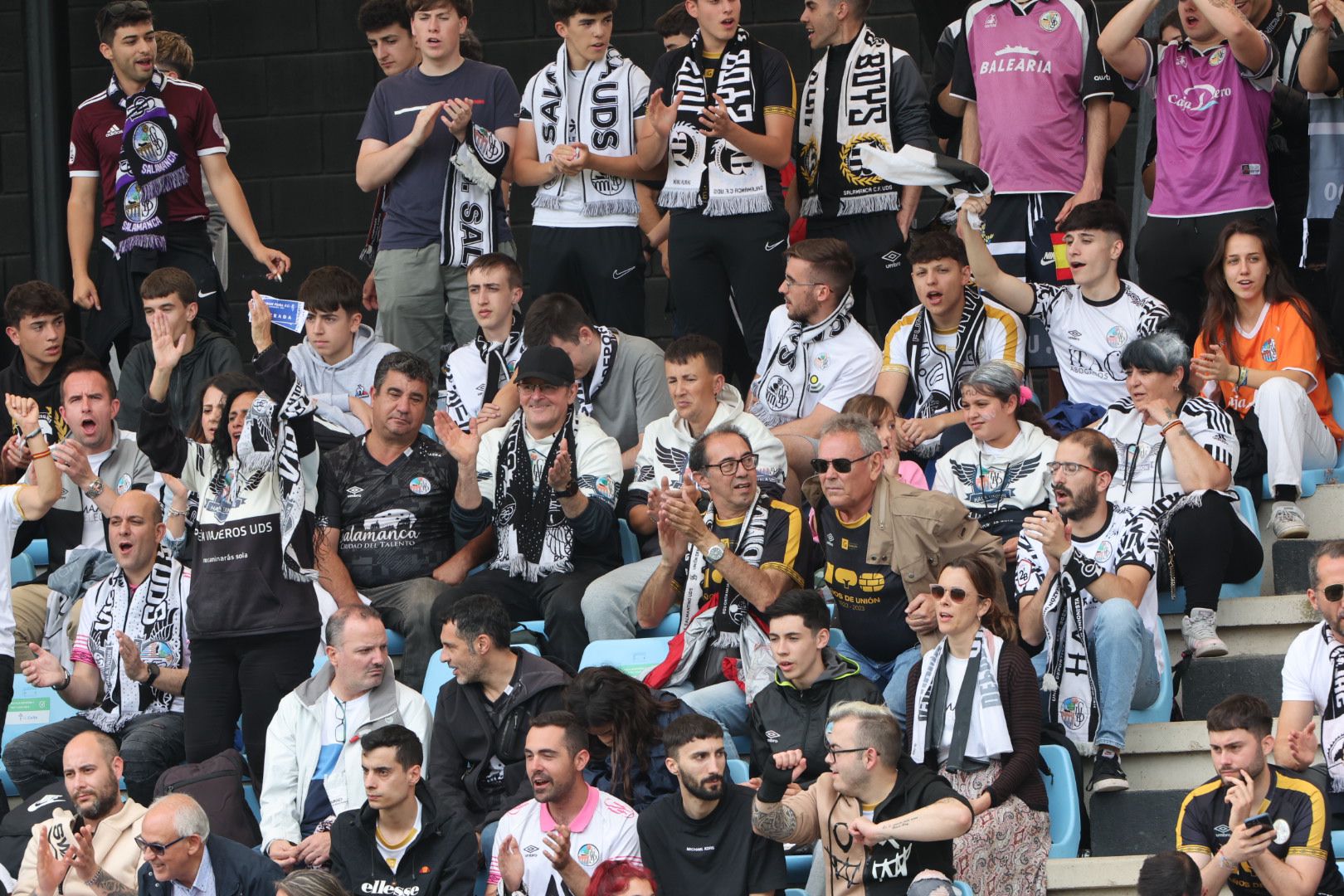 El Salamanca CF UDS «juega en casa» en el partido de ida de la eliminatoria por el ascenso