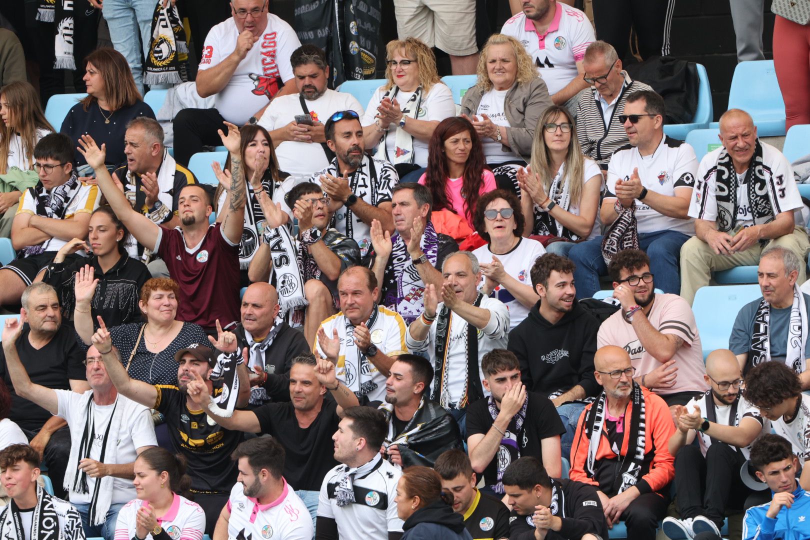 El Salamanca CF UDS «juega en casa» en el partido de ida de la eliminatoria por el ascenso