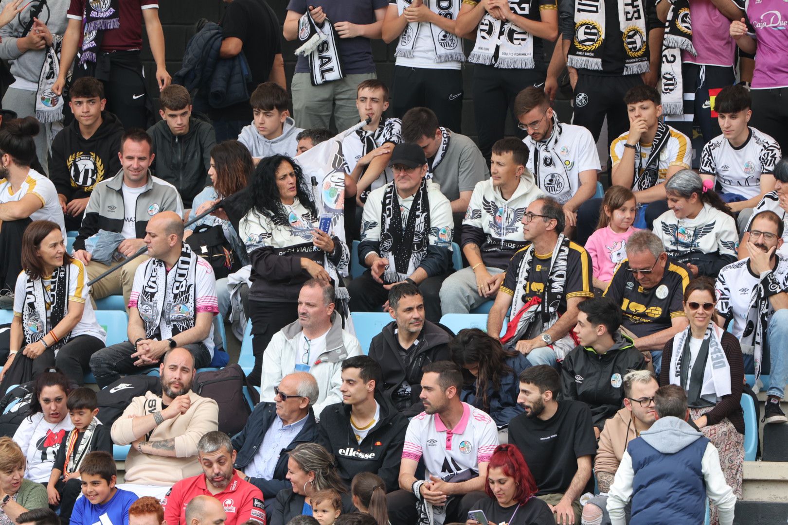 El Salamanca CF UDS «juega en casa» en el partido de ida de la eliminatoria por el ascenso