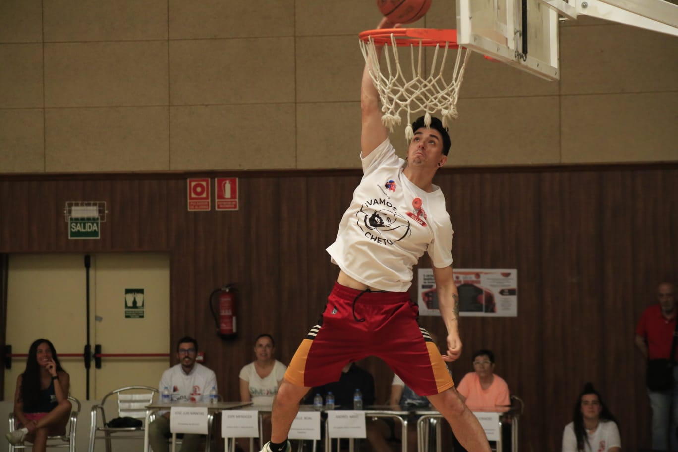 El baloncesto salmantino se une a favor de Cheto y la Asociación de Tumores Cerebrales