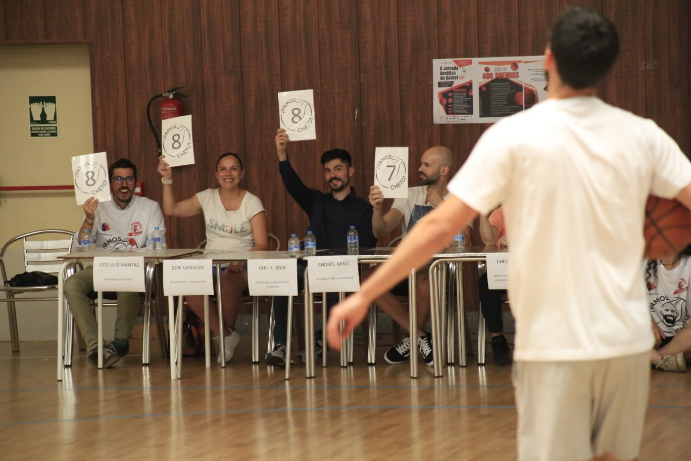 El baloncesto salmantino se une a favor de Cheto y la Asociación de Tumores Cerebrales
