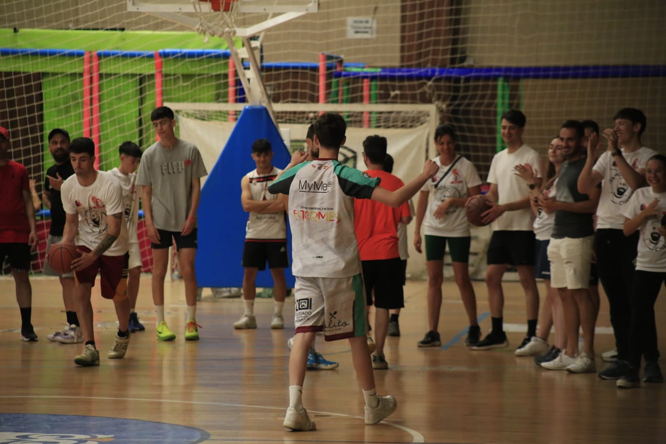 El baloncesto salmantino se une a favor de Cheto y la Asociación de Tumores Cerebrales