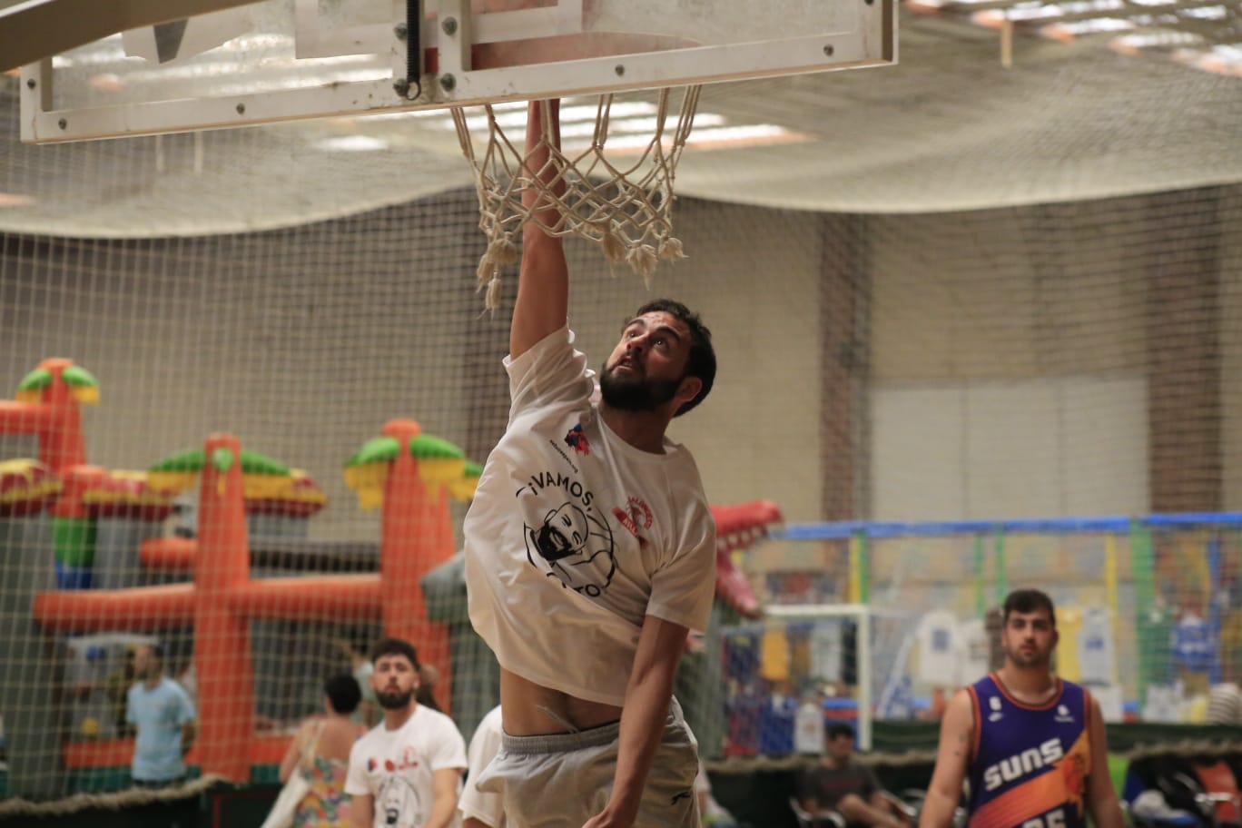 El baloncesto salmantino se une a favor de Cheto y la Asociación de Tumores Cerebrales