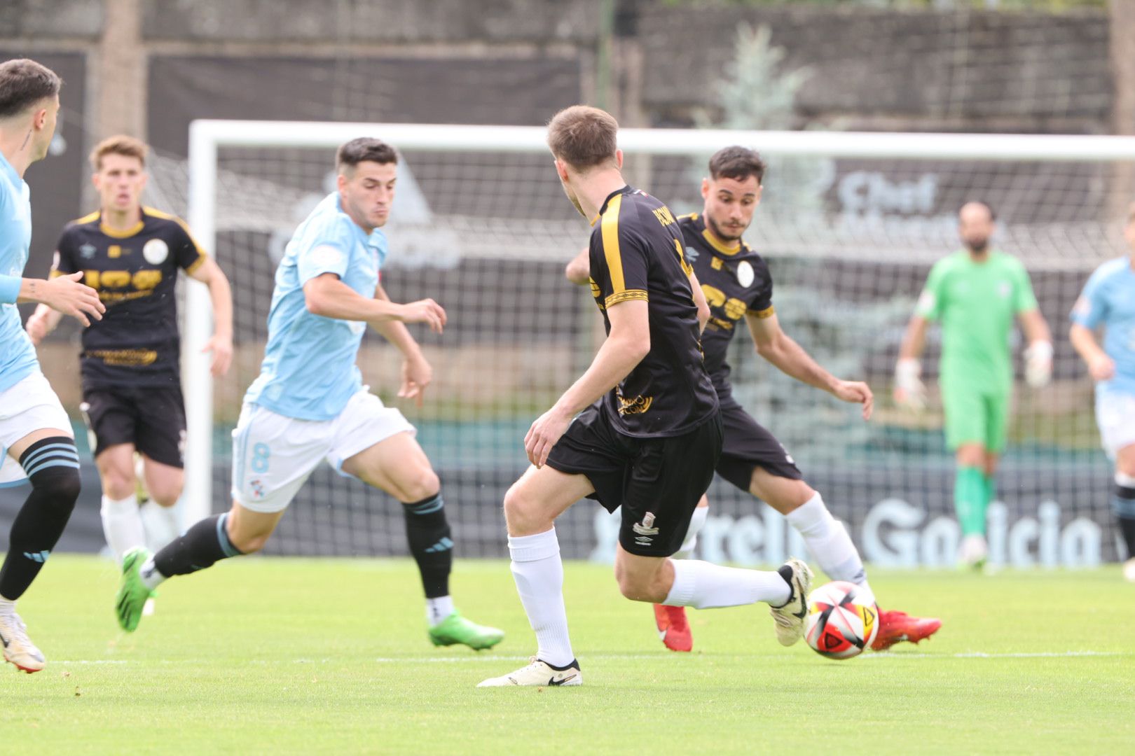 En imágenes, la victoria del Salamanca CF UDS en la ida de la eliminatoria por el ascenso
