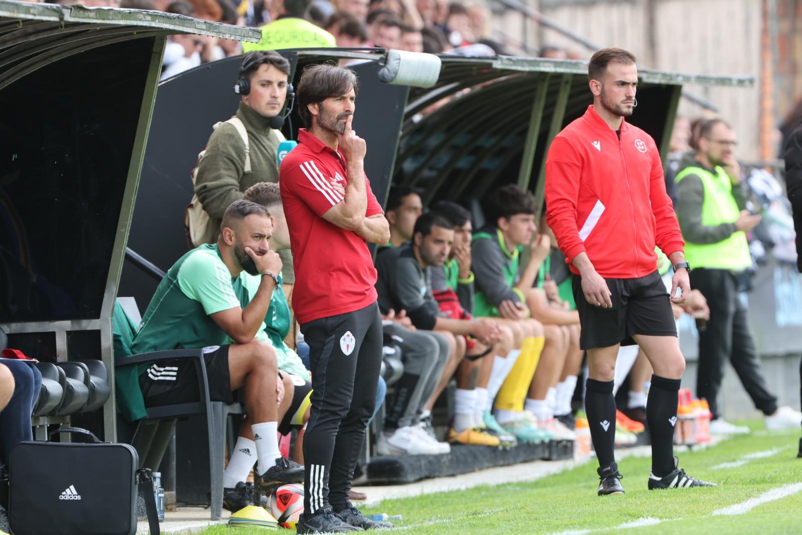 En imágenes, la victoria del Salamanca CF UDS en la ida de la eliminatoria por el ascenso