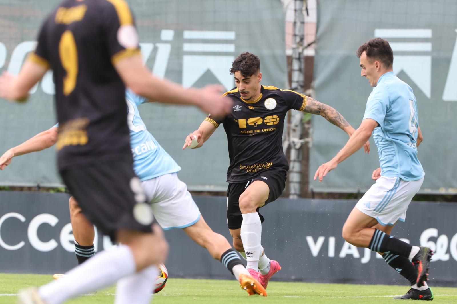 En imágenes, la victoria del Salamanca CF UDS en la ida de la eliminatoria por el ascenso