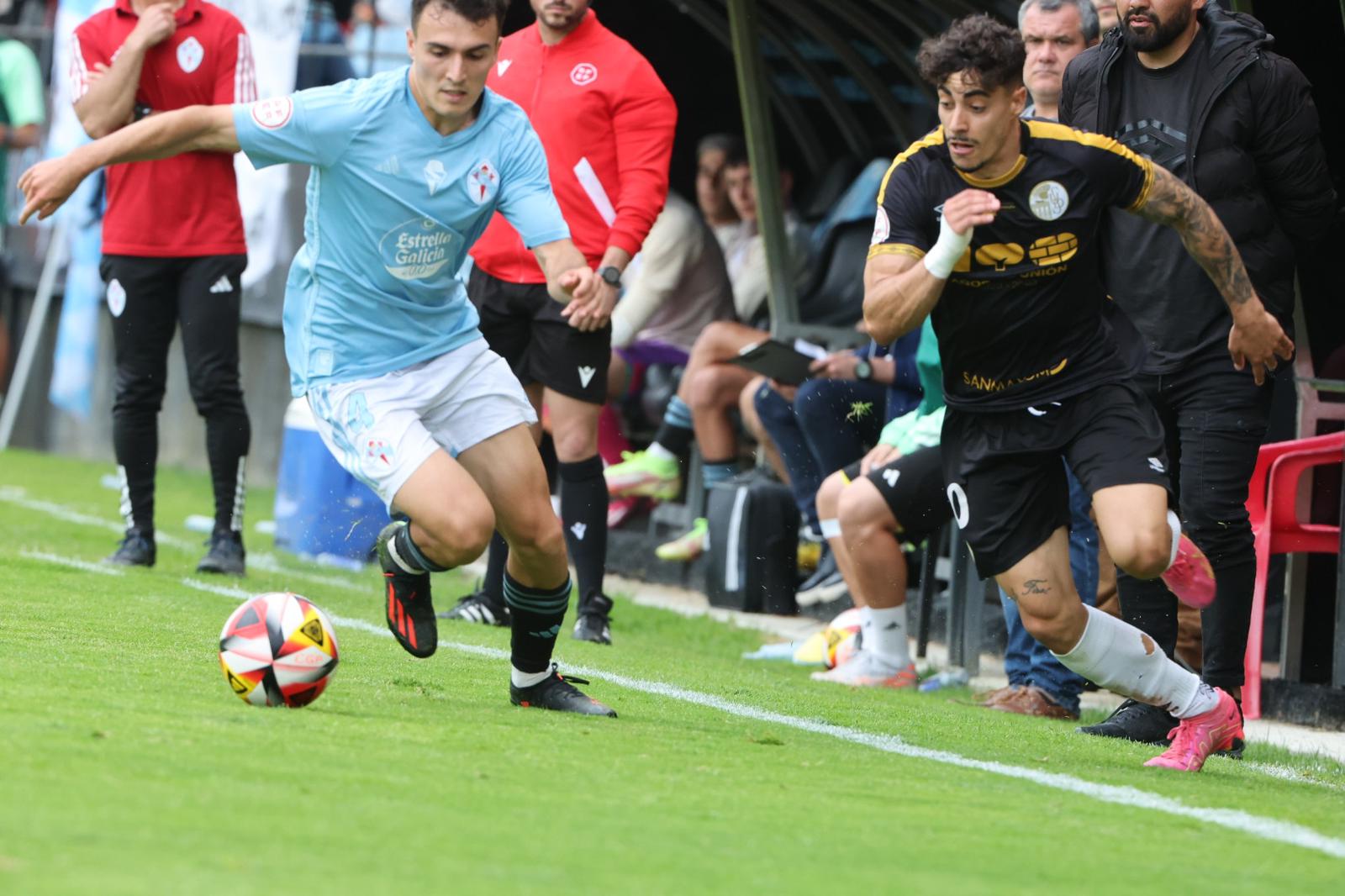 En imágenes, la victoria del Salamanca CF UDS en la ida de la eliminatoria por el ascenso