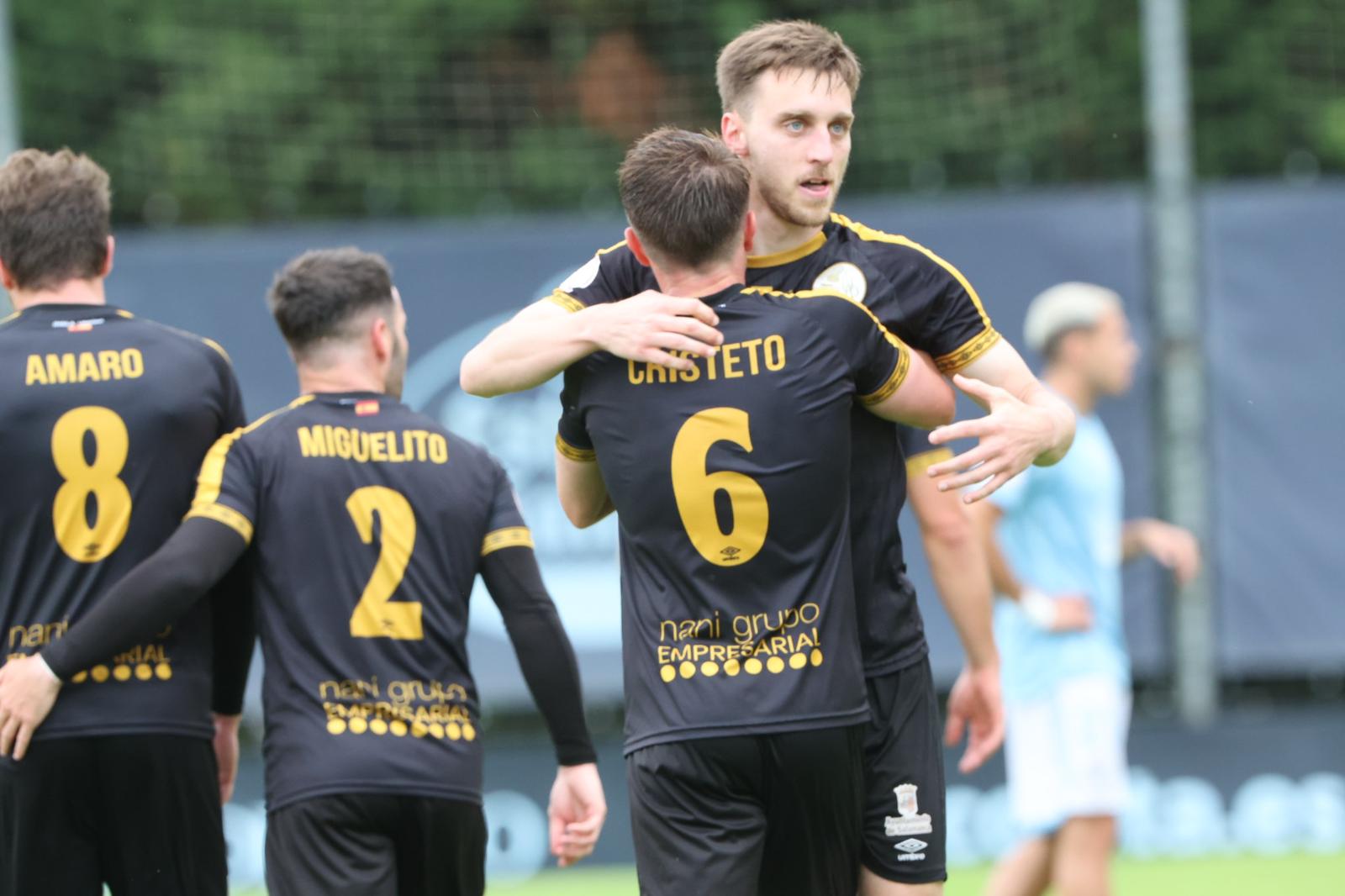 En imágenes, la victoria del Salamanca CF UDS en la ida de la eliminatoria por el ascenso