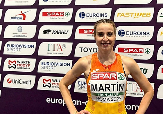 Lorena Martín, foto de archivo