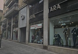 Establecimiento ARA, en la calle Pozo Amarillo.