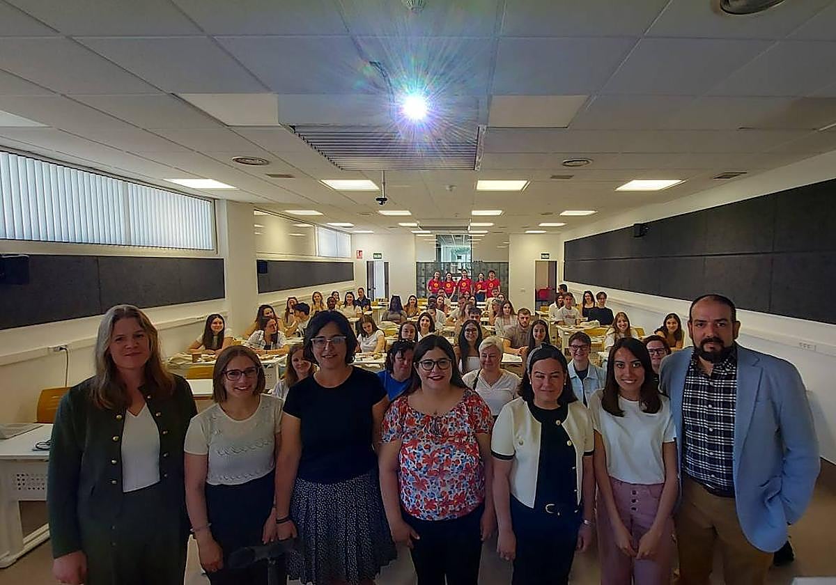 Participantes en el programa internacional 'Desafíos de las pymes en marketing y comunicación. Construyendo futuros líderes'.