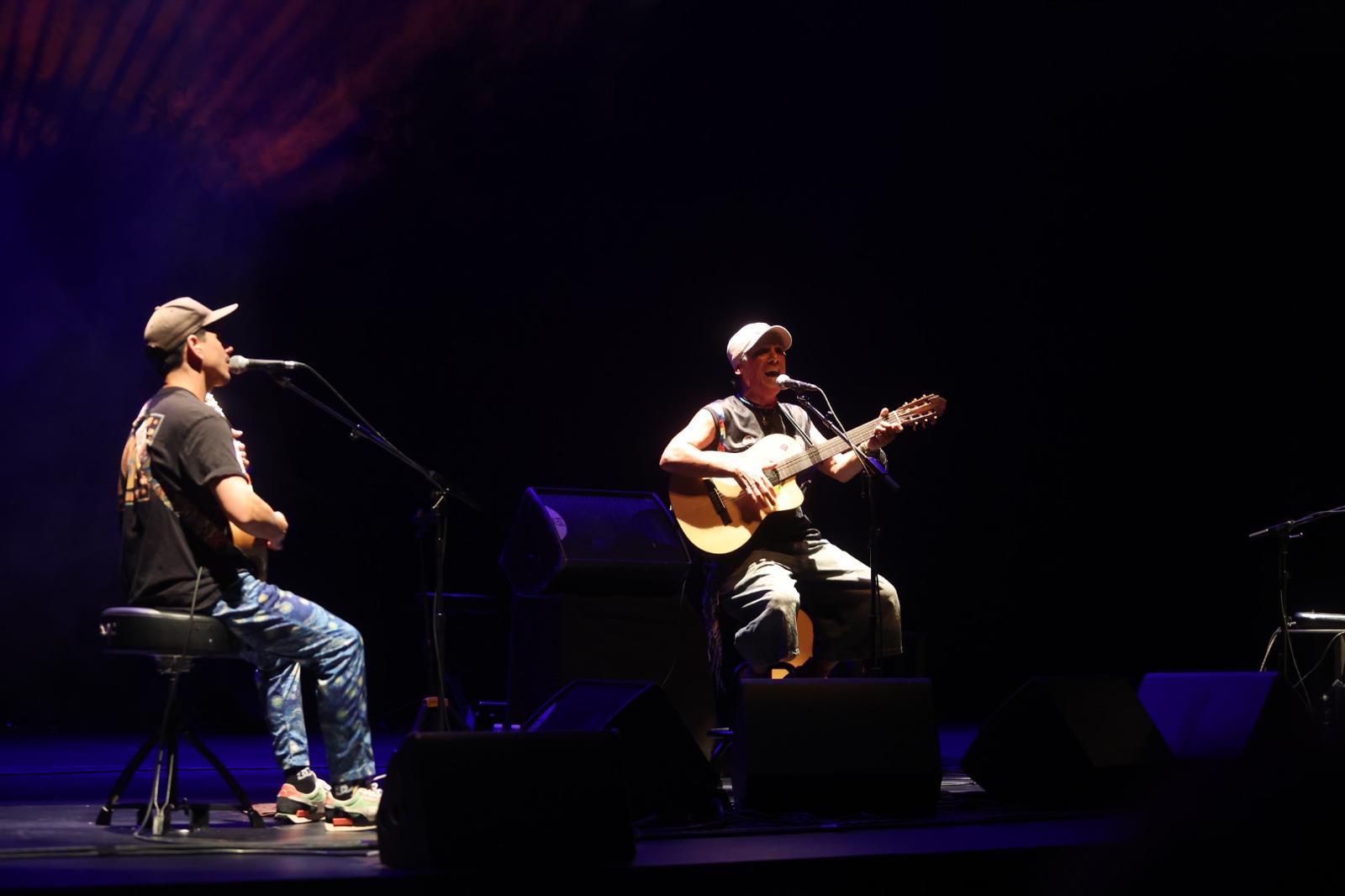Lleno en Manu Chao, el plato fuerte del Fàcyl 2024 para cerrar el festival
