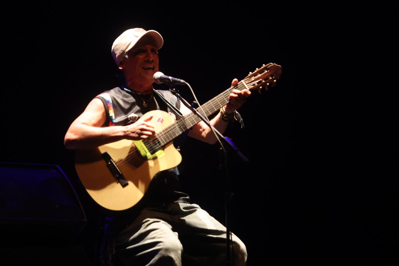 Lleno en Manu Chao, el plato fuerte del Fàcyl 2024 para cerrar el festival