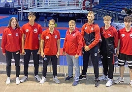 Representantes de la Escuela Elite en Hungría.