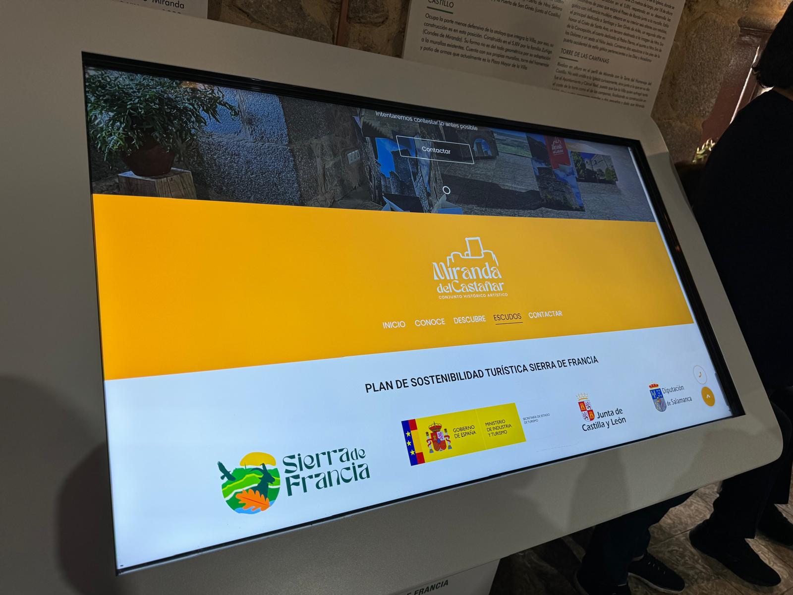 Uno de los equipamientos de la oficina