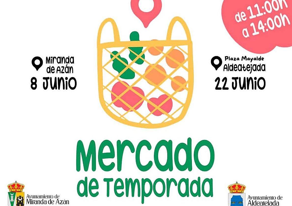 Los dos pueblos de Salamanca que se unen con un mercado mensual de productos de proximidad