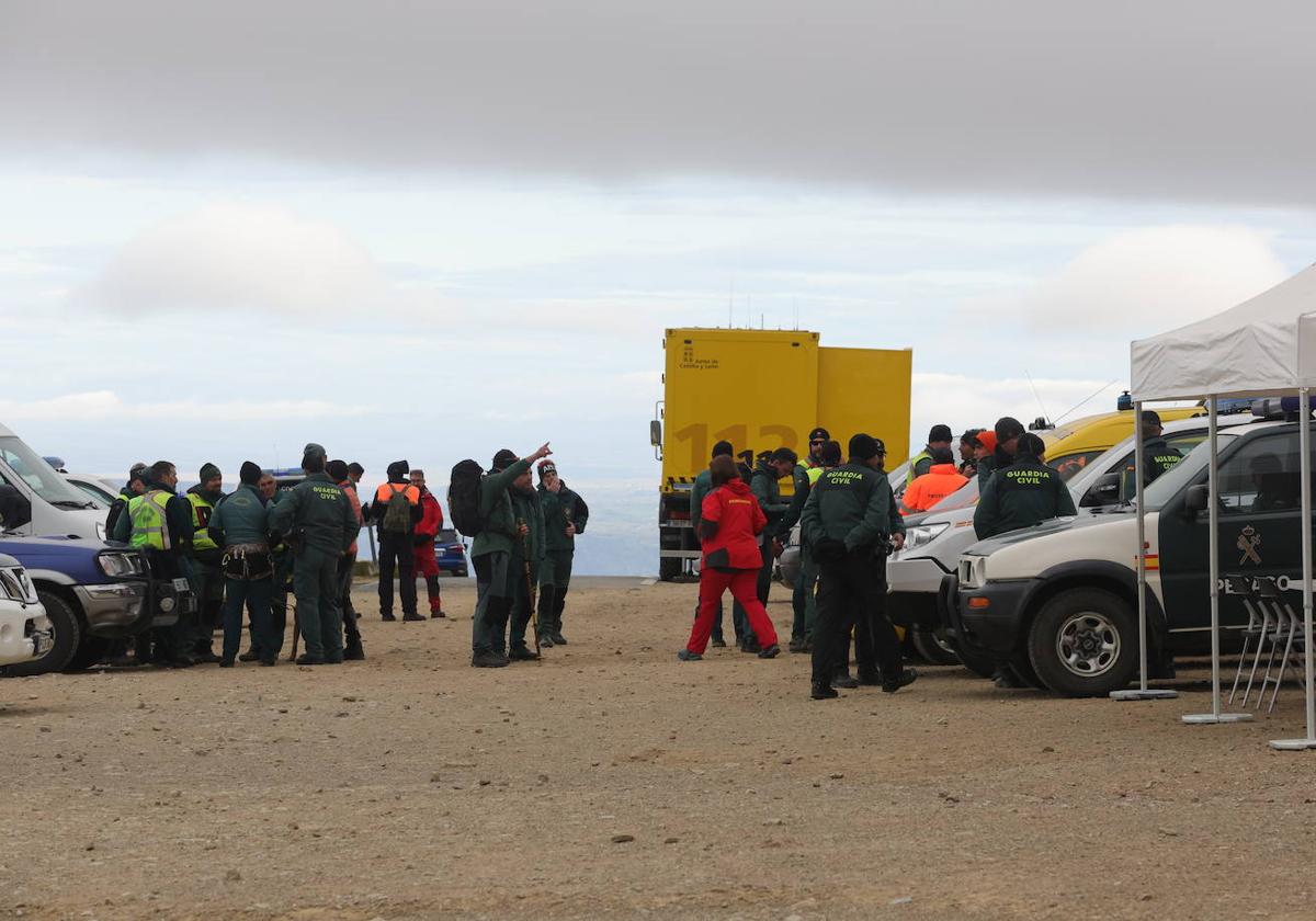 Un nuevo dispositivo para buscar al montañero desaparecido en Béjar hace un año y medio