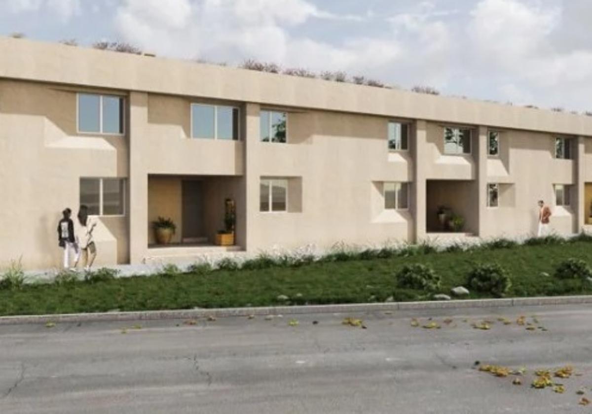 Casas unifamiliares con garaje en alquiler por 325 euros en este pueblo de Salamanca