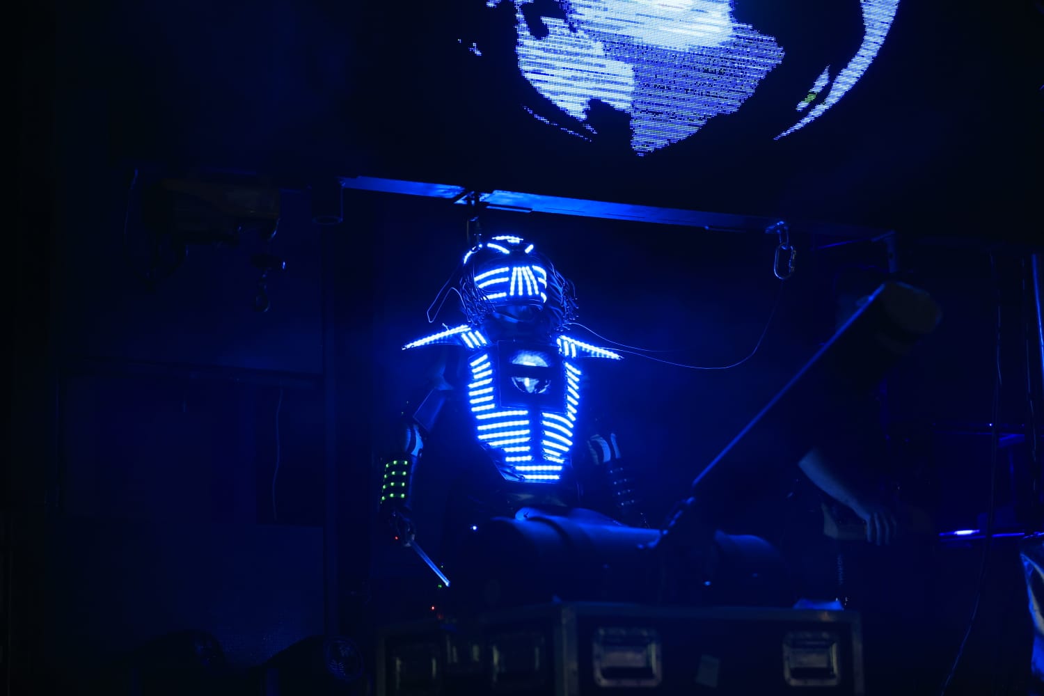 La actuación de Panorama en Castellanos de Villiquera, en imágenes