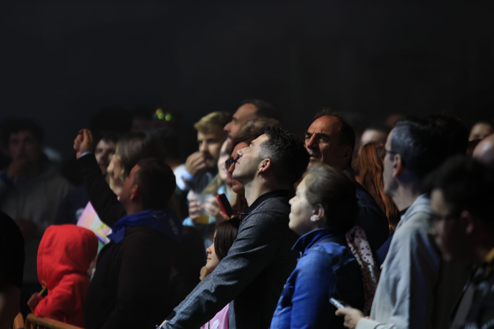 La actuación de Panorama en Castellanos de Villiquera, en imágenes