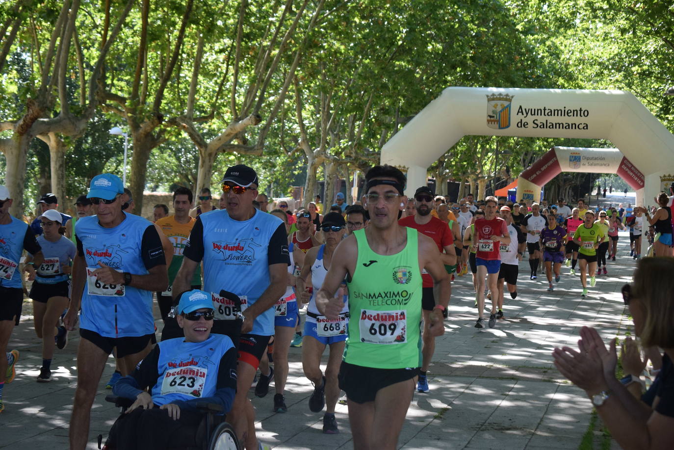 Tercera edición de la carrera popular Ariadna autismo