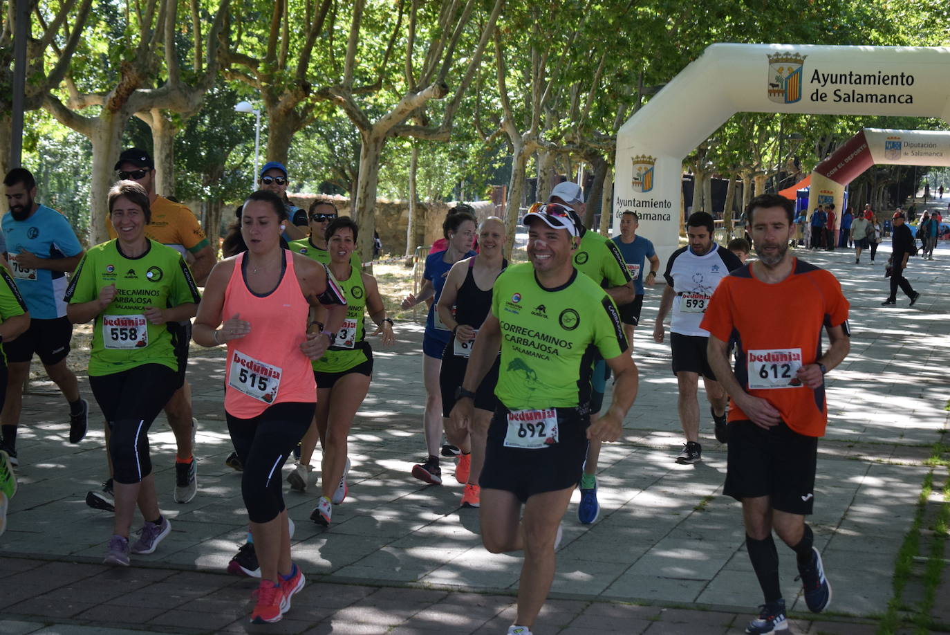 Tercera edición de la carrera popular Ariadna autismo