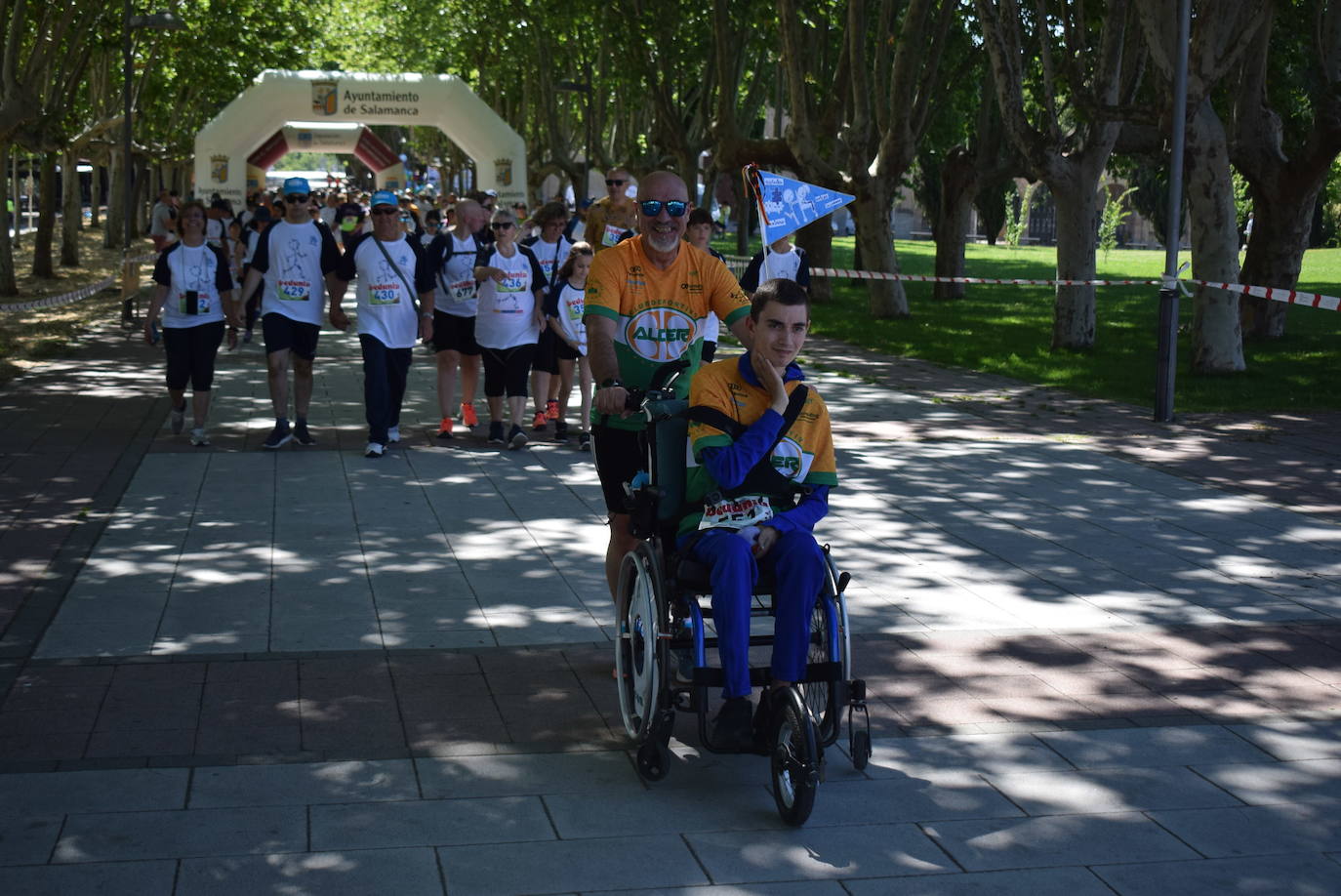 Tercera edición de la carrera popular Ariadna autismo