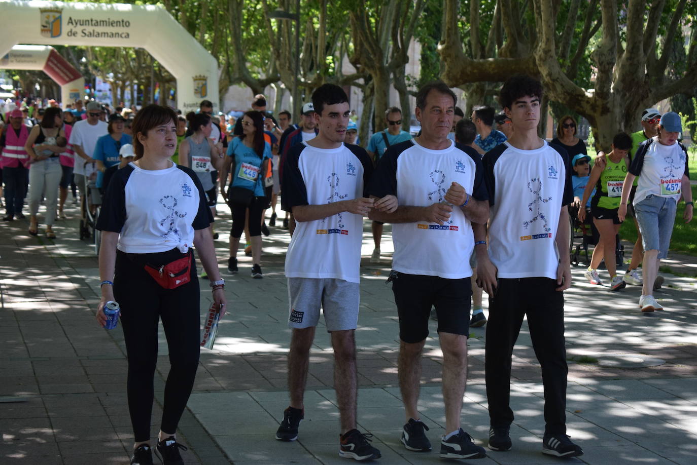 Tercera edición de la carrera popular Ariadna autismo