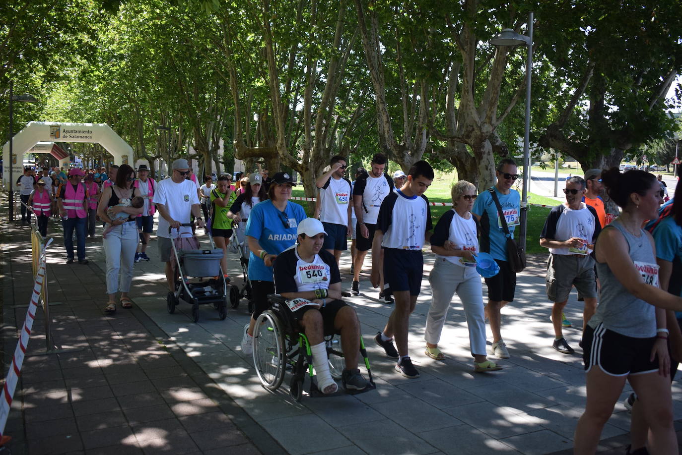 Tercera edición de la carrera popular Ariadna autismo