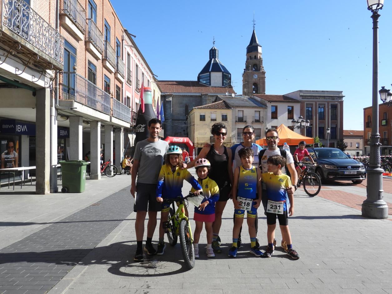 VII Duatlón Cross en Peñaranda de Bracamonte