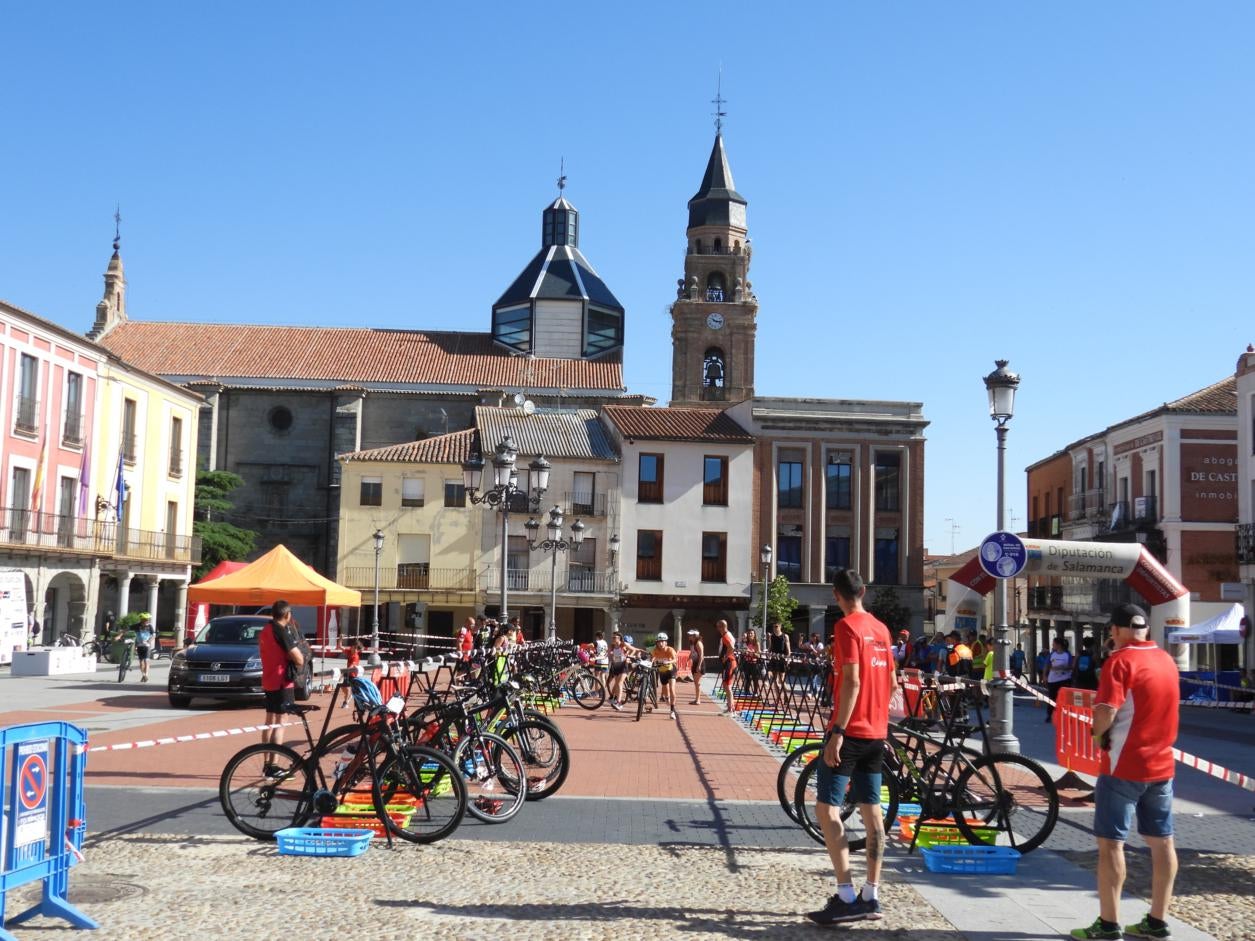 VII Duatlón Cross en Peñaranda de Bracamonte