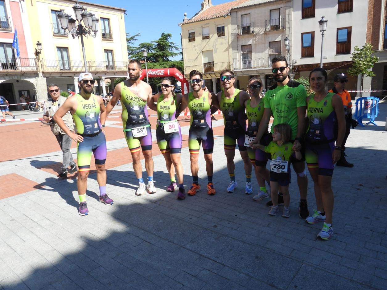 VII Duatlón Cross en Peñaranda de Bracamonte