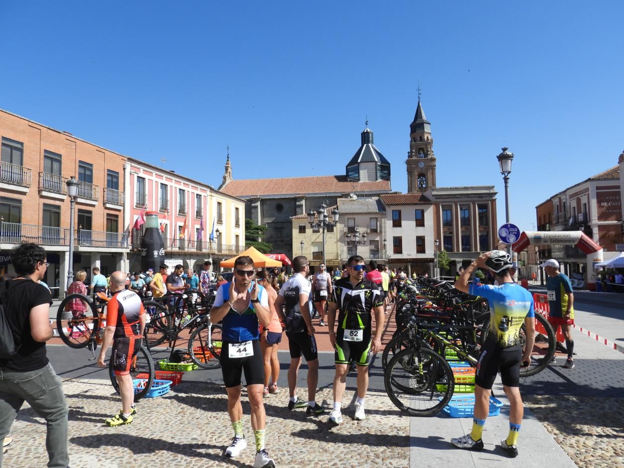 VII Duatlón Cross en Peñaranda de Bracamonte