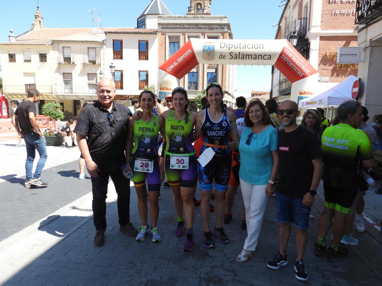 VII Duatlón Cross en Peñaranda de Bracamonte