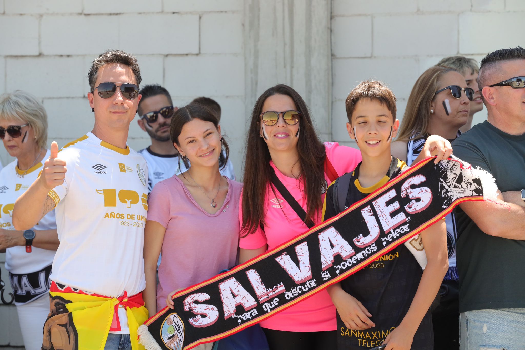 La Fan Zone del Salamanca UDS, en imágenes