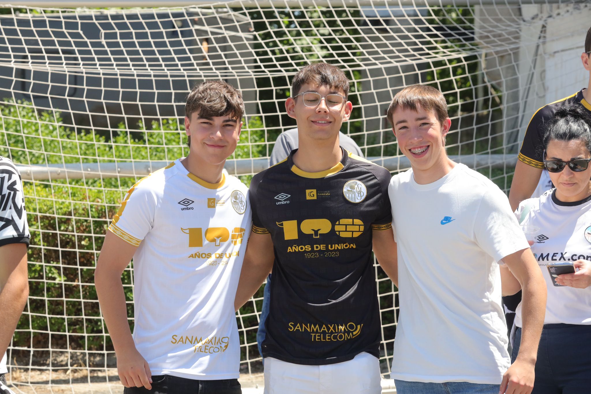 La Fan Zone del Salamanca UDS, en imágenes