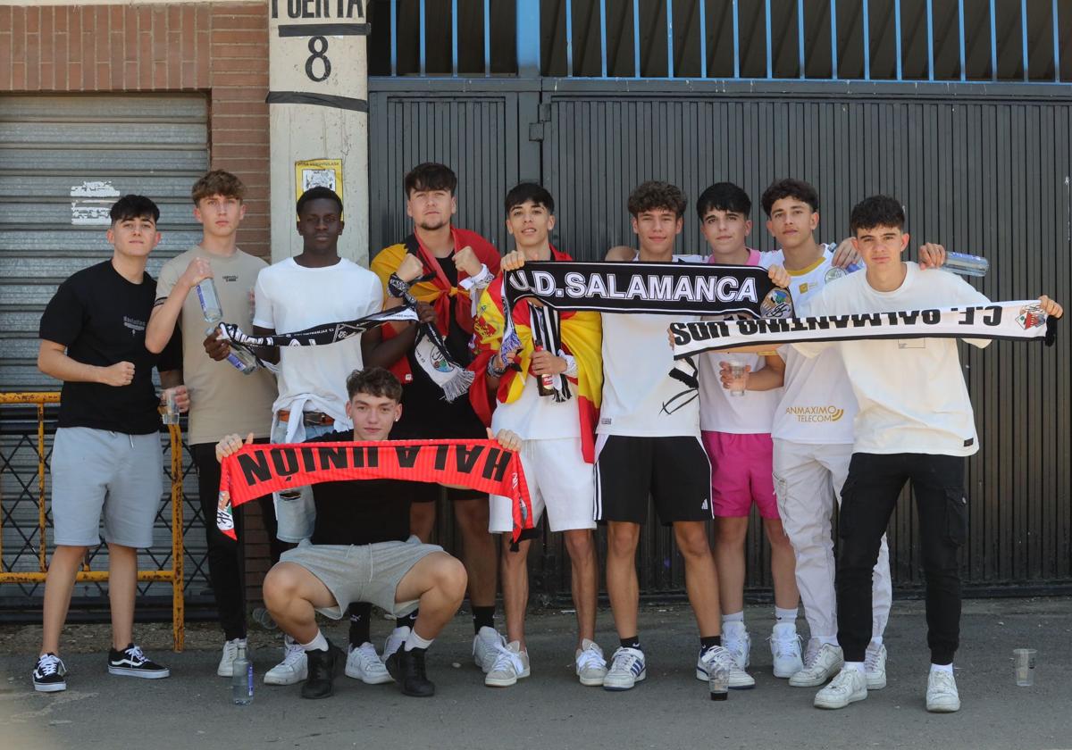 La Fan Zone del Salamanca UDS, en imágenes