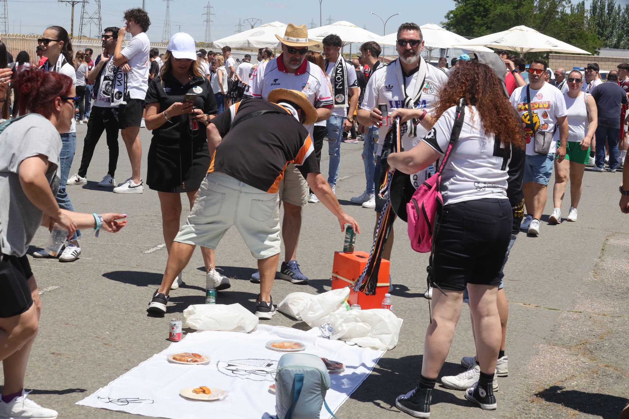 La Fan Zone del Salamanca UDS, en imágenes