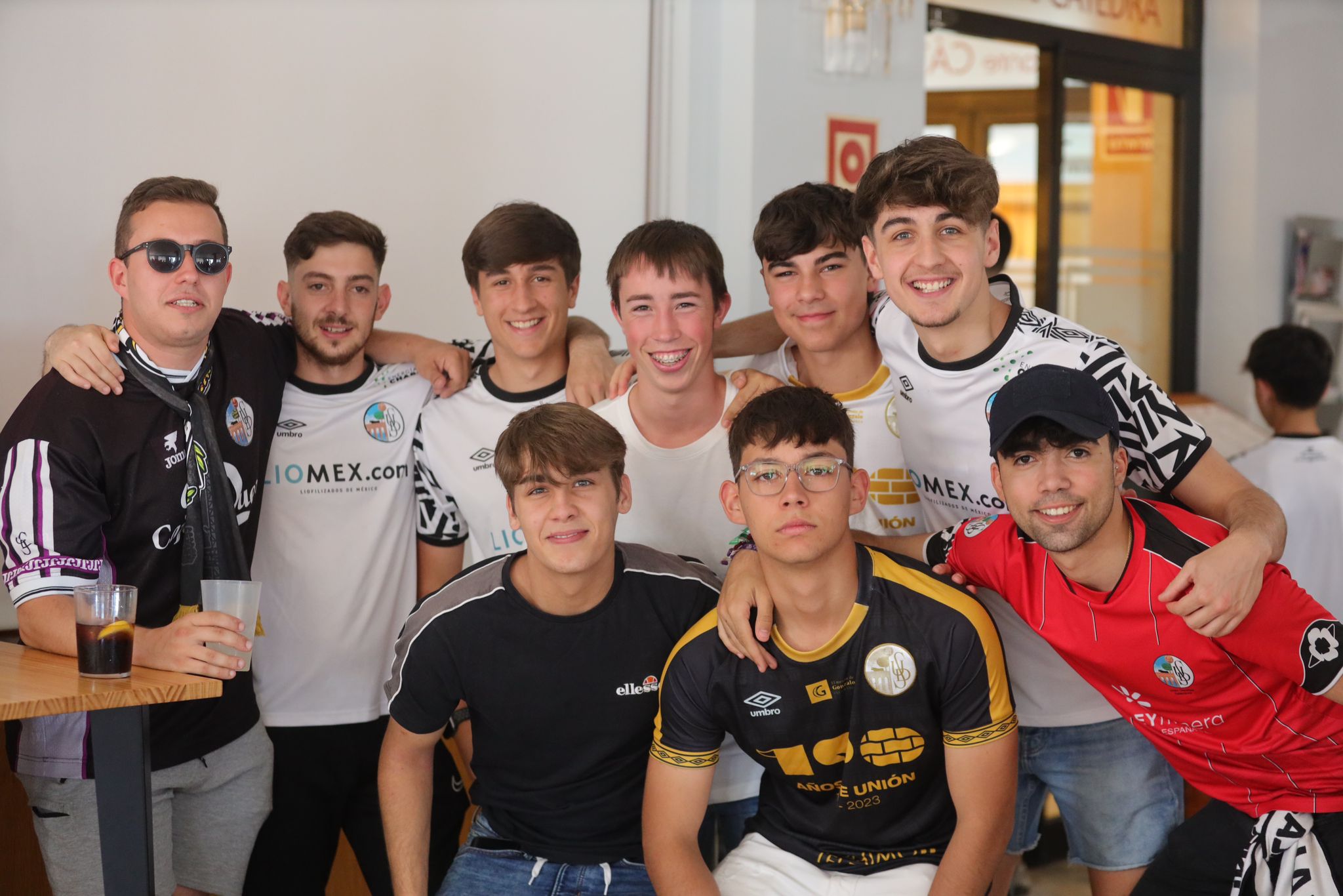 La Fan Zone del Salamanca UDS, en imágenes