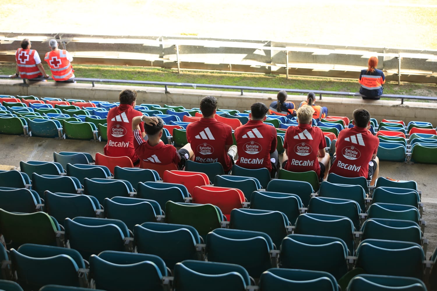 Del penalti de Amaro parado por Villanueva a los dos palos finales