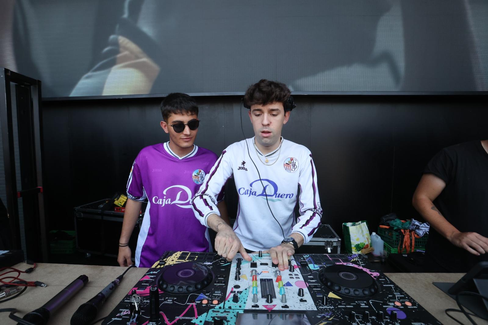 La Fan Zone del Salamanca UDS, en imágenes