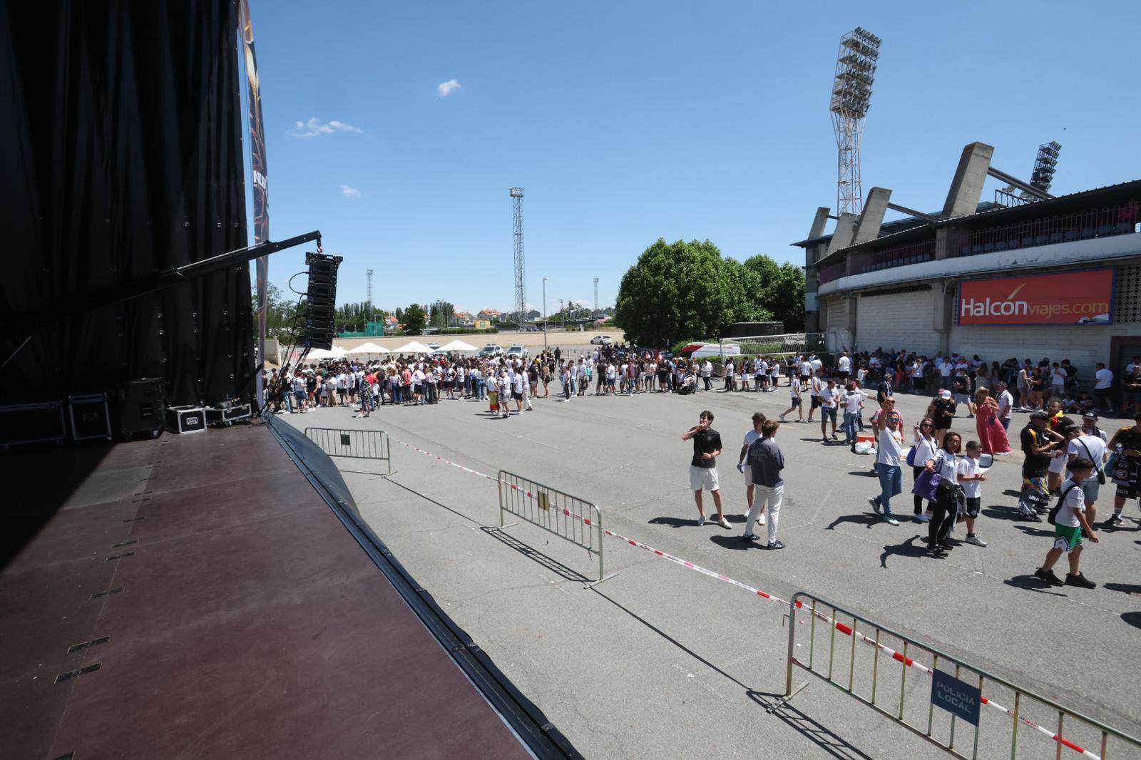 La Fan Zone del Salamanca UDS, en imágenes