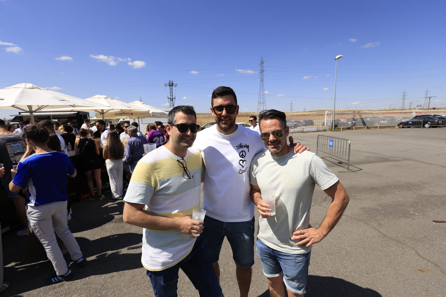 La grada del Helmántico, en la final por el ascenso a Segunda RFEF