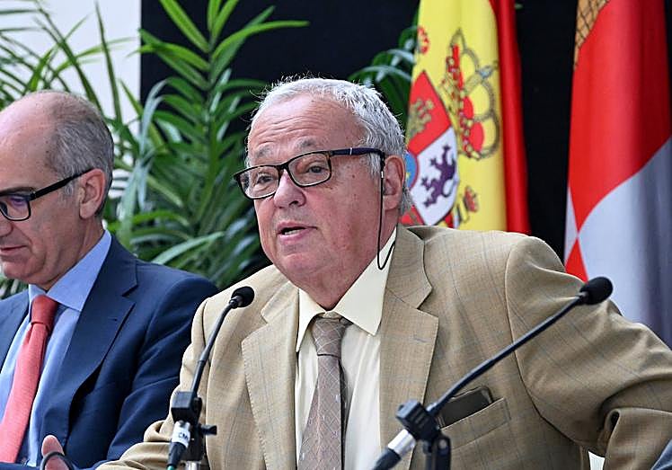 El consejero de Cultura, Turismo y Deporte, Gonzalo Santonja.