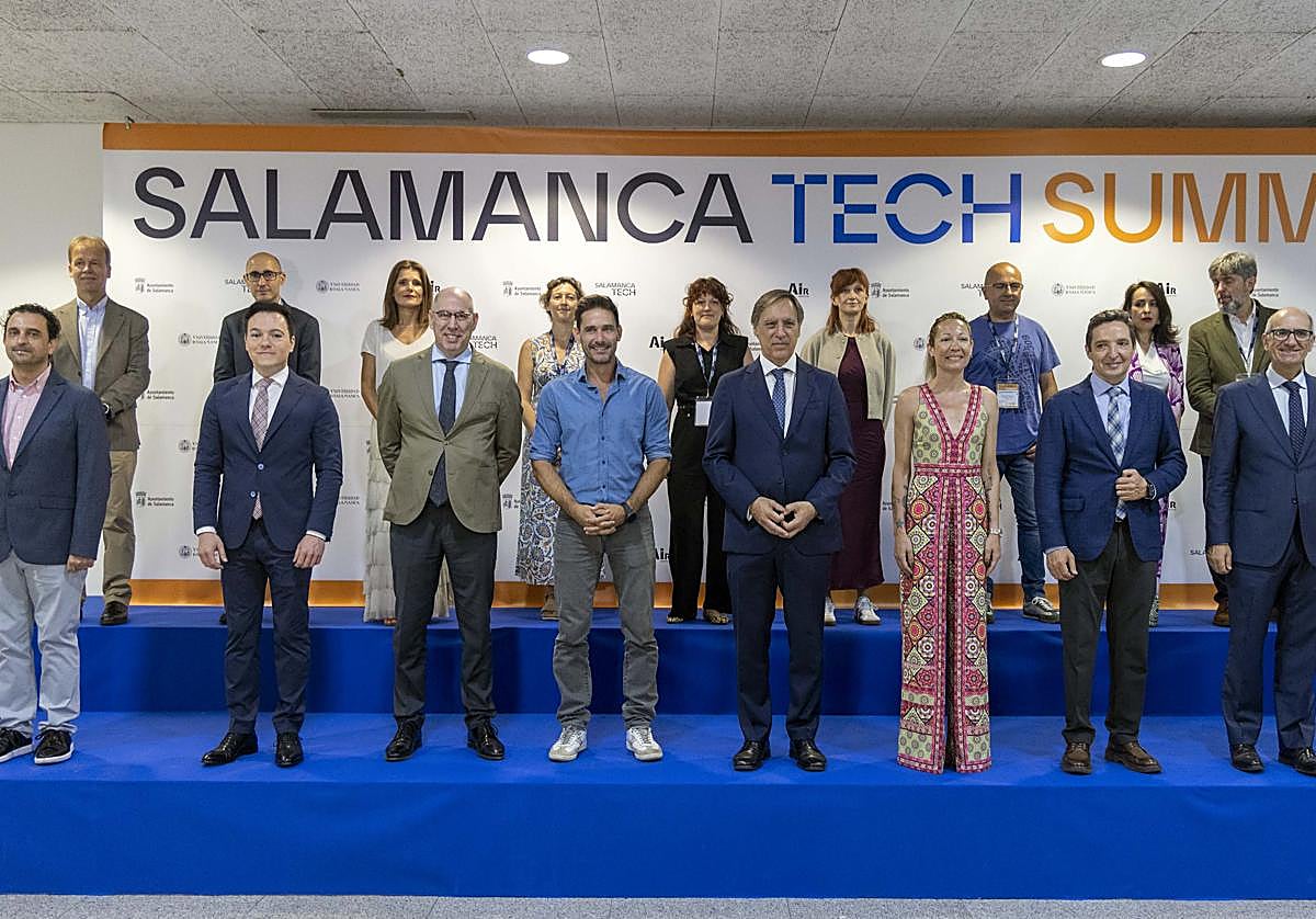 Presentación del Salamanca Tech Summit