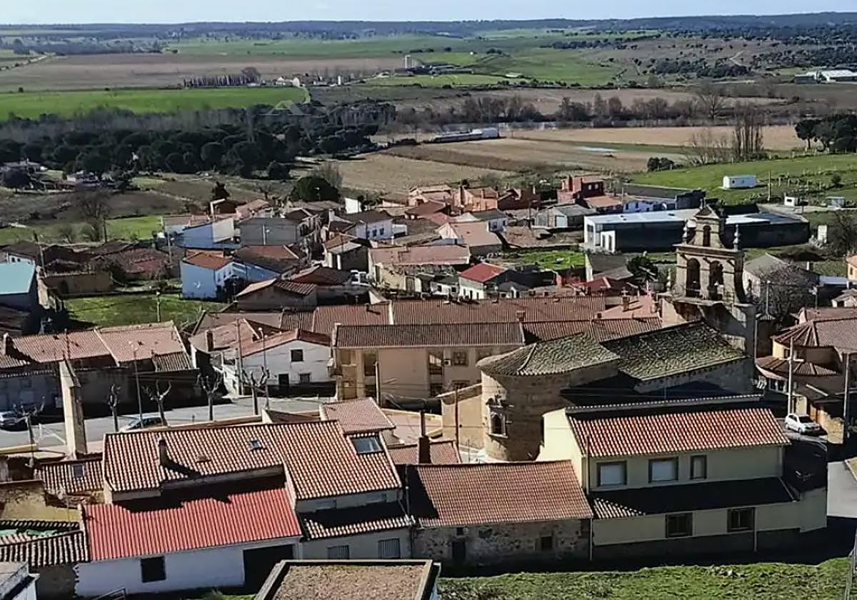 Almenara de Tormes.