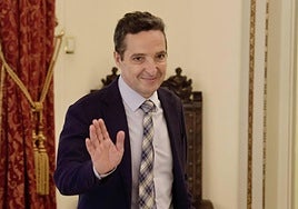 Corchado, en un acto reciente.