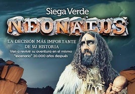 Siega Verde acogerá el estreno absoluto de la obra 'Neonatus'