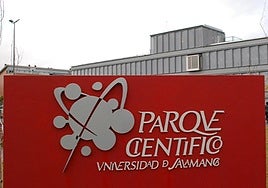 Sede del Parque Científico de la Universidad de Salamanca